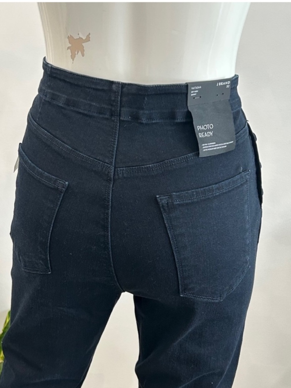 J Brand Natasha Sky High Skinny Jeans 32 NWT - Picture 14 of 16